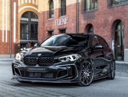 «Заряженный» хэтчбек BMW M135i сделали еще мощнее
