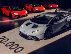 Lamborghini выпустила 20-тысячный экземпляр суперкара Huracan