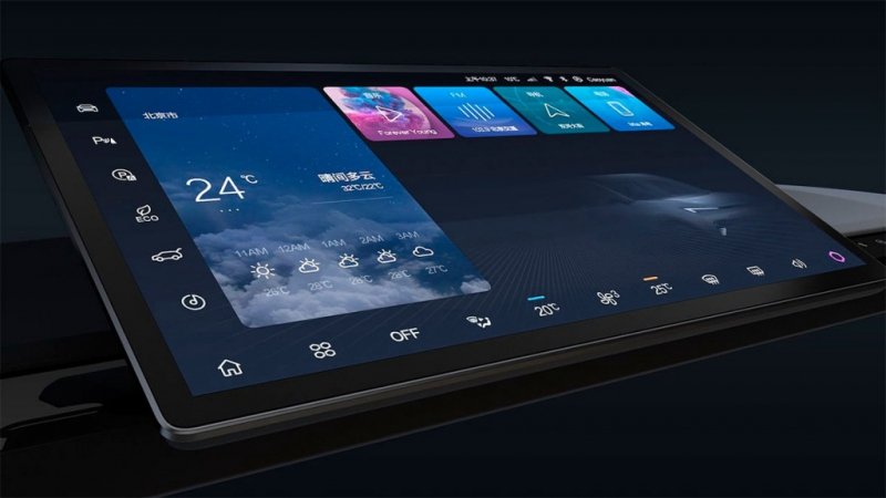 
            Китайский BAIC показал новый кроссовер с мультимедия от Huawei
        