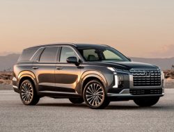 Hyundai представил обновленный кроссовер Palisade
