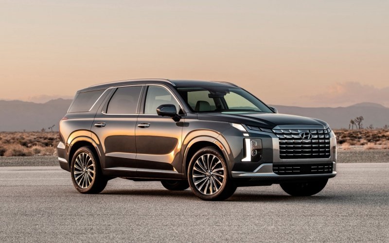 
            Hyundai представил обновленный кроссовер Palisade
        