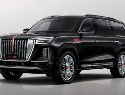 Китайская Hongqi выпустила большой внедорожник LS7 для политической элиты