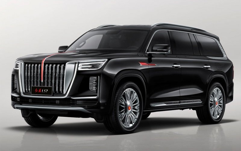 
            Китайская Hongqi выпустила большой внедорожник LS7 для политической элиты
        