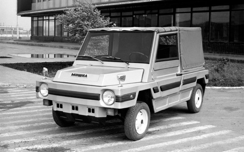 
            «Русский Hummer», «Гном» и другие легковушки КамАЗа
        