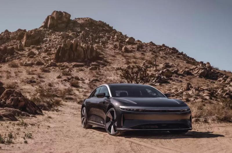 1065 сил и разгон за 2,6 секунды: показан самый мощный электрокар Lucid Air