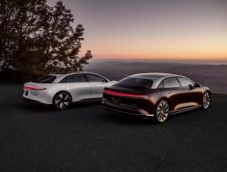 1065 сил и разгон за 2,6 секунды: показан самый мощный электрокар Lucid Air