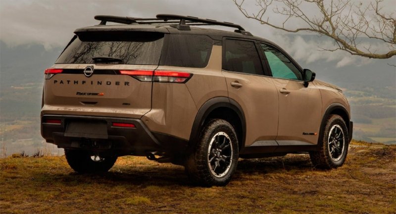 
            Новый Nissan Pathfinder получил версию для бездорожья
        