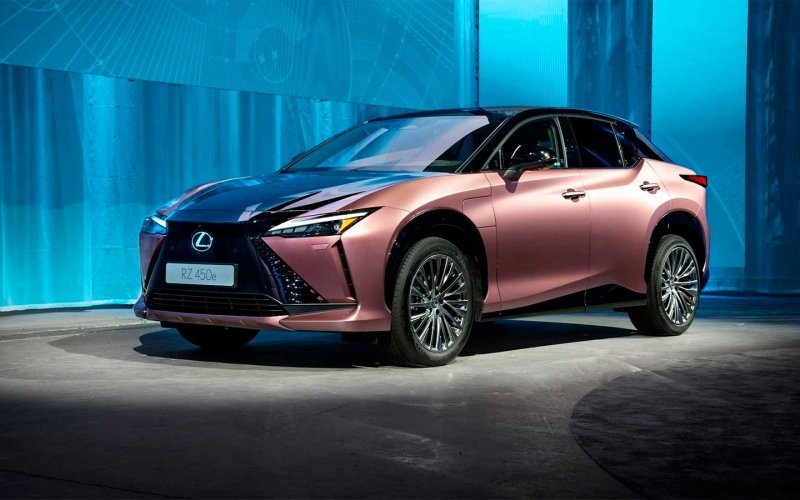 
            Lexus показал новый кроссовер RZ 450e
        