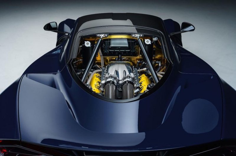 1842-сильный Hennessey Venom F5 получит версию без крыши