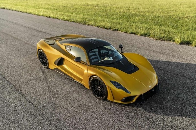 1842-сильный Hennessey Venom F5 получит версию без крыши
