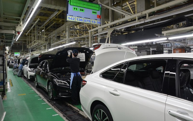 
            Toyota сократить мировое производство автомобилей на 10%
        