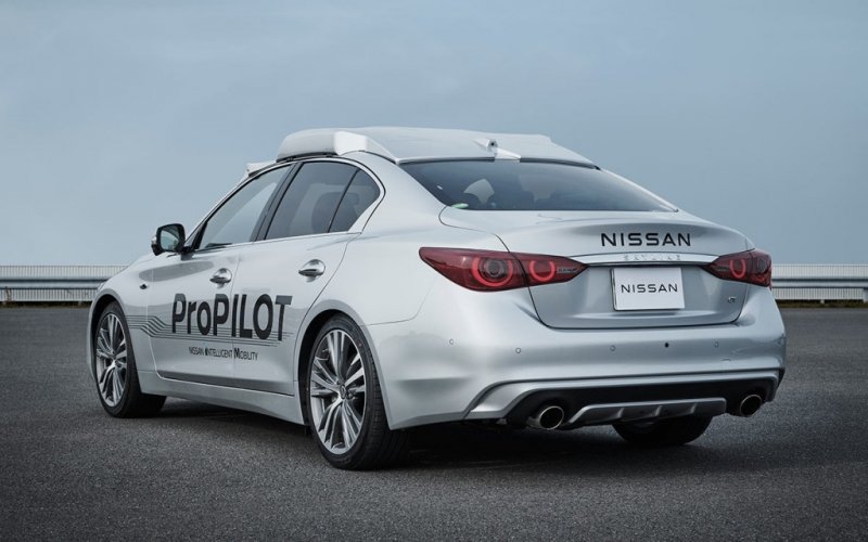 
            Nissan рассказал о новой системе полуавтоматического управления
        