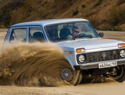 АвтоВАЗ рассказал о происхождении названия внедорожника Lada Niva