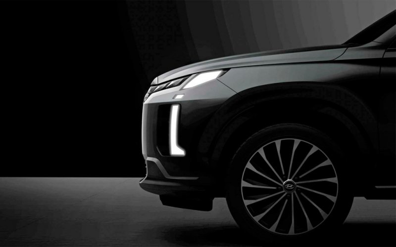 
            Hyundai впервые показал внешность обновленного кроссовера Palisade
        