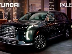 Внешность обновленного Hyundai Palisade раскрыли перед премьерой