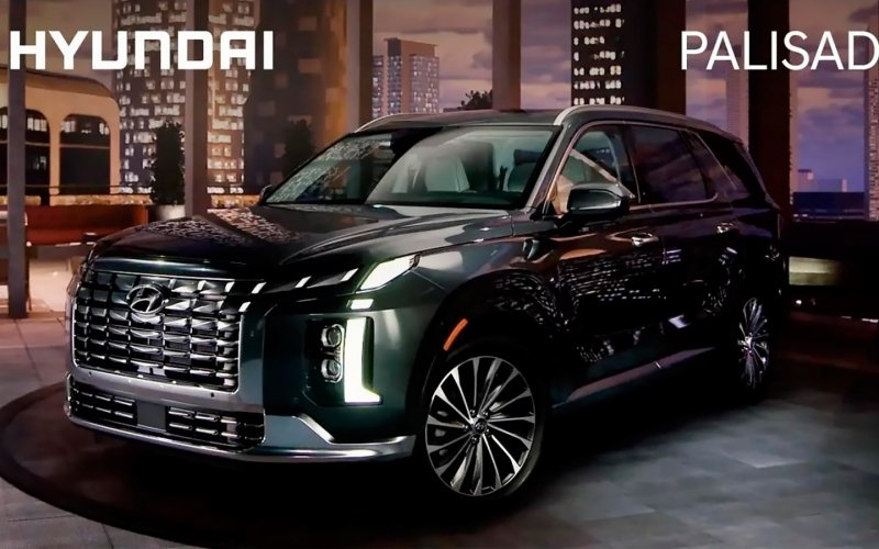 
            Внешность обновленного Hyundai Palisade раскрыли перед премьерой
        
