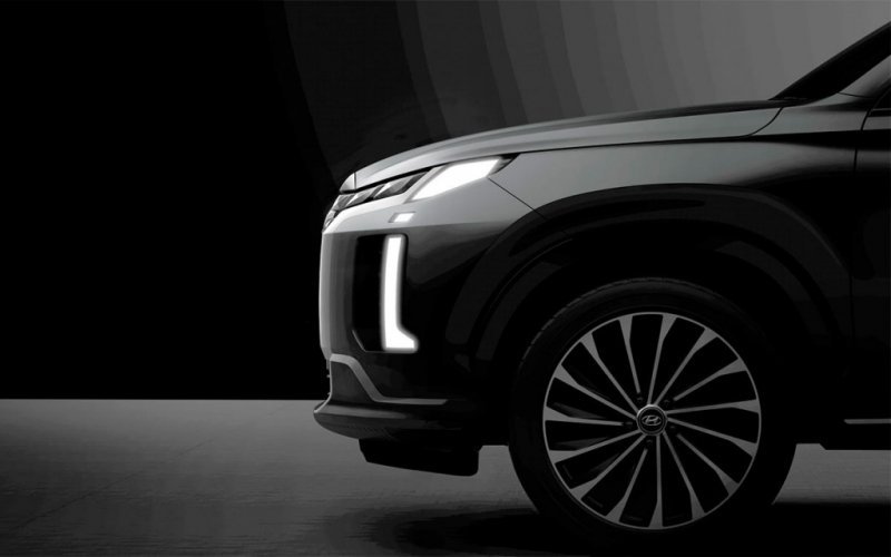 
            Внешность обновленного Hyundai Palisade раскрыли перед премьерой
        