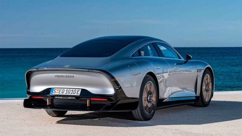 
            Новый электрокар Mercedes проехал более 1000 км на одном заряде
        