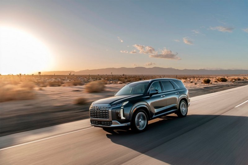 
            Hyundai представил обновленный кроссовер Palisade
        