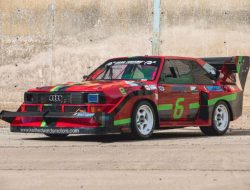 37-летнюю гоночную Audi с необычной судьбой оценили в 25 миллионов рублей