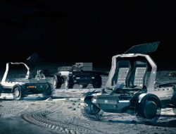 Там, где пробок точно нет. Крутые луноходы от автомобильных компаний