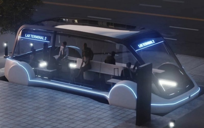 
            Маск пообещал сделать тариф на роботакси Tesla дешевле билета на метро
        