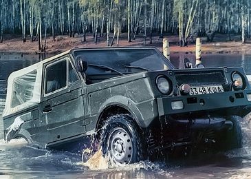 5 суперверсий LADA Niva, о которых вы даже не догадывались