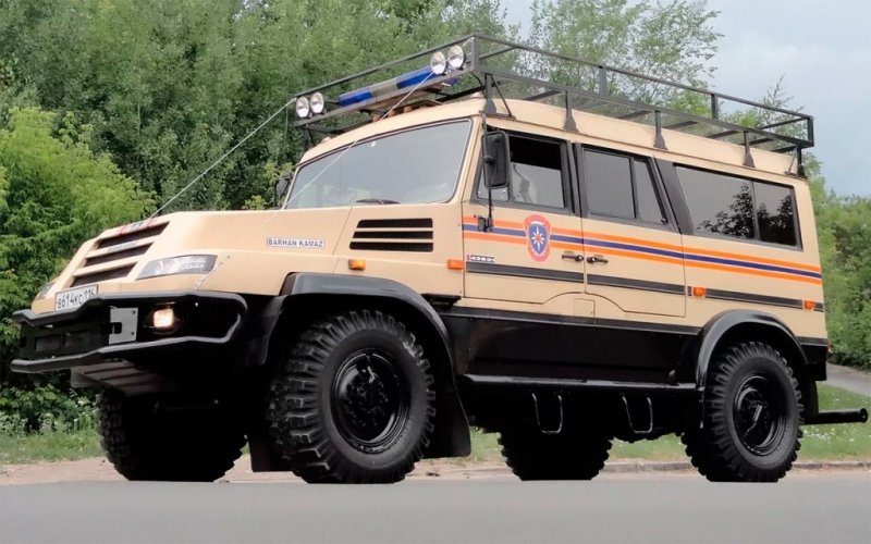 
            «Русский Hummer», «Гном» и другие легковушки КамАЗа
        