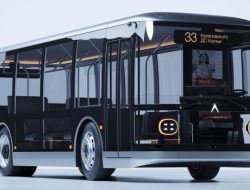 Новое поколение легендарного автобуса ЛАЗ-695: опубликованы рендеры