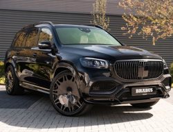 Brabus выпустил 900-сильную версию кроссовера Maybach GLS