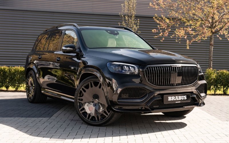
            Brabus выпустил 900-сильную версию кроссовера Maybach GLS
        
