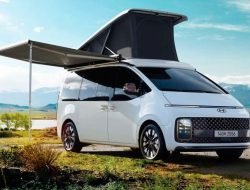 Hyundai превратила новый минивэн Staria в дом на колесах