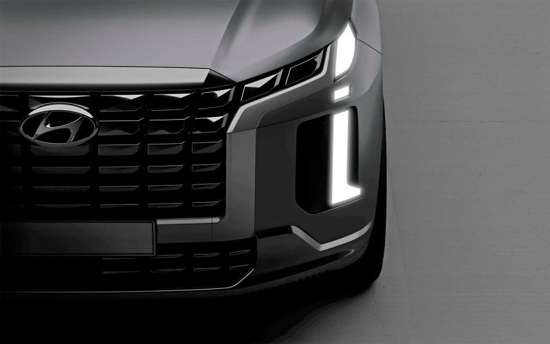 
            Hyundai впервые показал внешность обновленного кроссовера Palisade
        