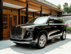 Китайская Hongqi рассказала о новом правительственном внедорожнике LS7