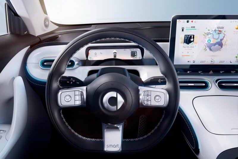 
            Smart представил первый кроссовер совместной разработки Mercedes и Geely
        