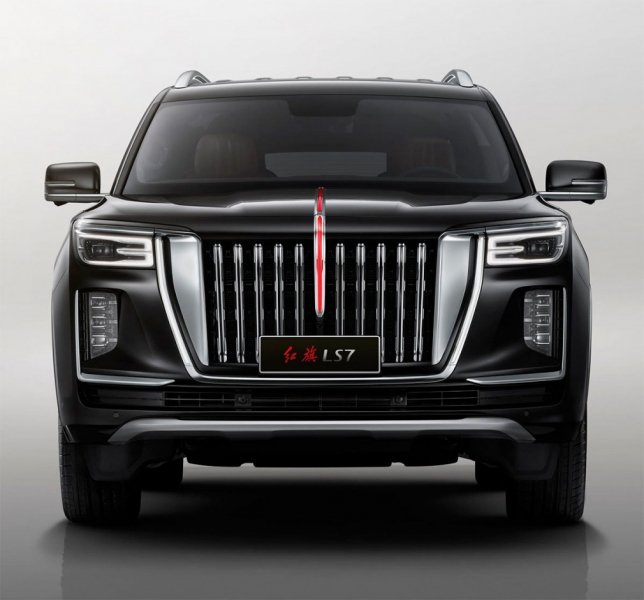 
            Китайская Hongqi выпустила большой внедорожник LS7 для политической элиты
        