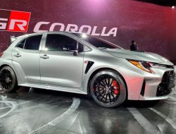 Toyota выпустила полноприводный хэтчбек GR Corolla с 304-сильным мотором