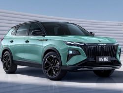 Китайский Dongfeng показал новый кроссовер размером с Toyota RAV4