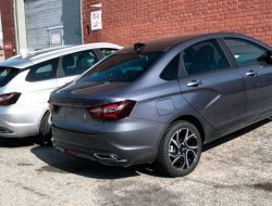 В сети опубликовали первый снимок новой Lada Vesta Sport