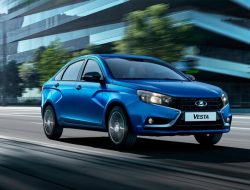 Lada Vesta получит упрощенную версию с 90-сильным мотором