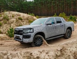 Volkswagen назвал характеристики нового Amarok
