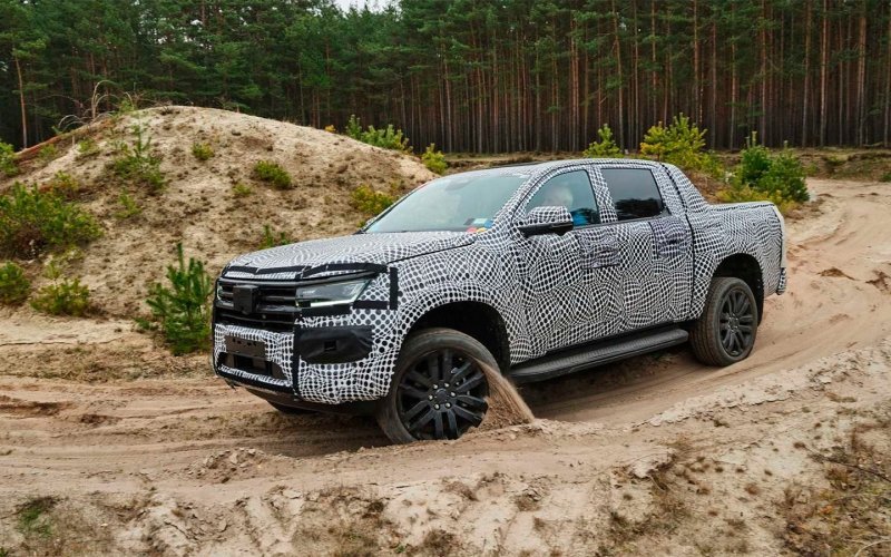 
            Volkswagen назвал характеристики нового Amarok
        