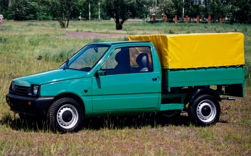 
            «Русский Hummer», «Гном» и другие легковушки КамАЗа
        