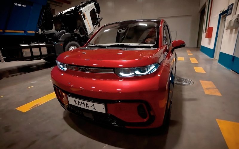 
            «Русский Hummer», «Гном» и другие легковушки КамАЗа
        