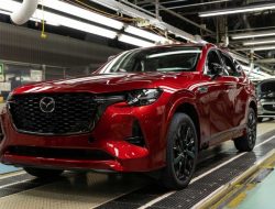 Mazda начала серийный выпуск нового кроссовера CX-60