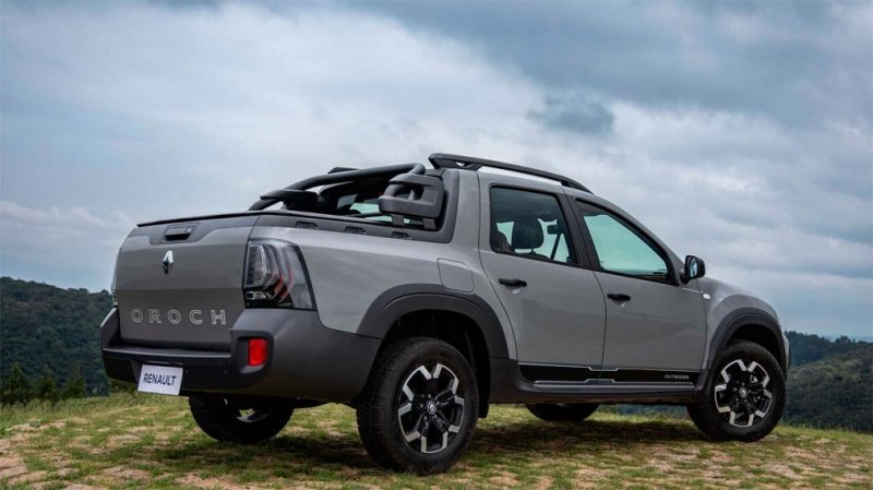 
            Renault модернизировал пикап Oroch на базе первого Duster
        