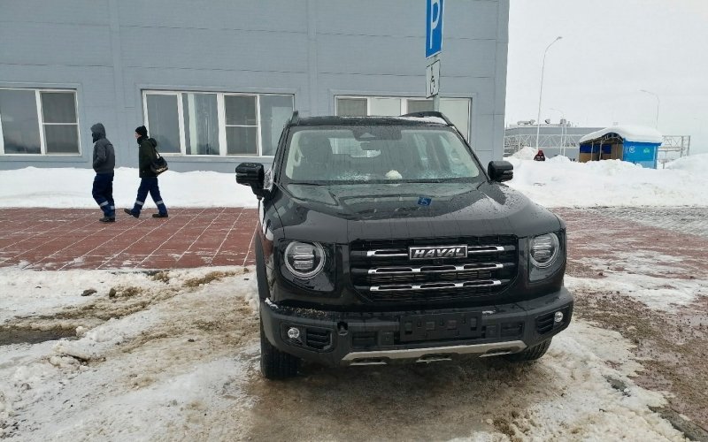 
            Кроссовер Haval Dargo для России сфотографировали на заводе под Тулой
        