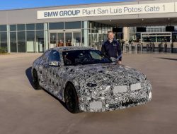 BMW анонсировала купе M2 нового поколения