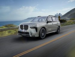 Alpina «ускорила» обновленный кроссовер BMW X7