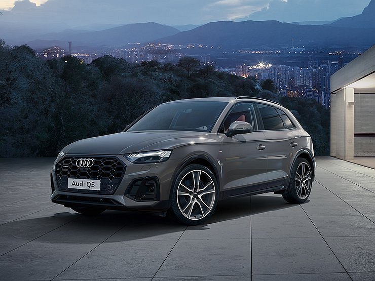 Audi начала продавать «облысевшие» версии кроссовера Q5